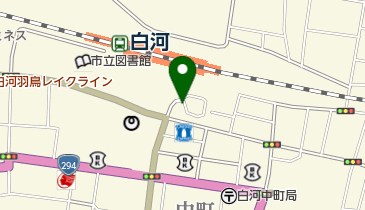 福島交通バス「白河駅前」バス停留所 ホームメイト