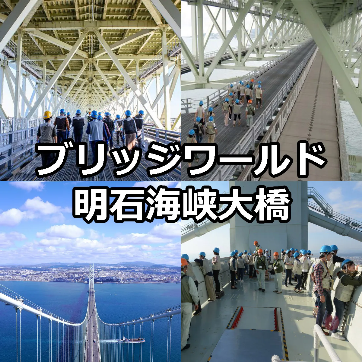 明石海峡大橋海上ウォーク・大鳴門橋うずしおウォークが開催 2橋ウォークもアワタビ