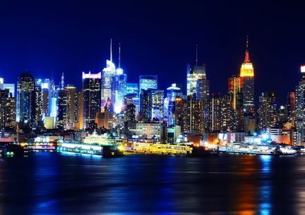 ジャージーシティ ニュージャージー州 美しすぎるNYの夜景expat life