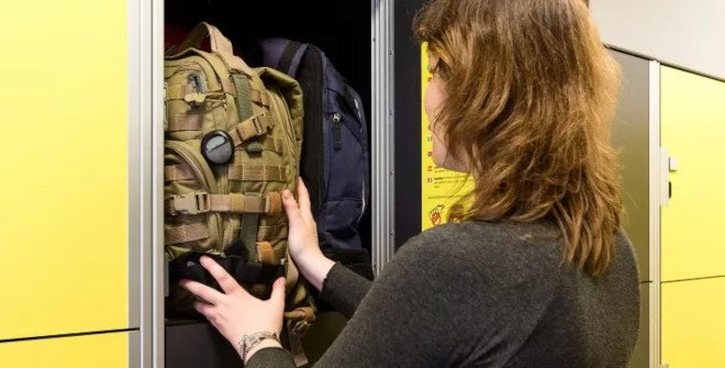 マドリード：アトーチャ駅の荷物預かり所Klook