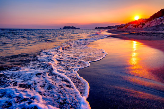 湘南海岸 江ノ島 写真素材4975073- フォトライブラリ