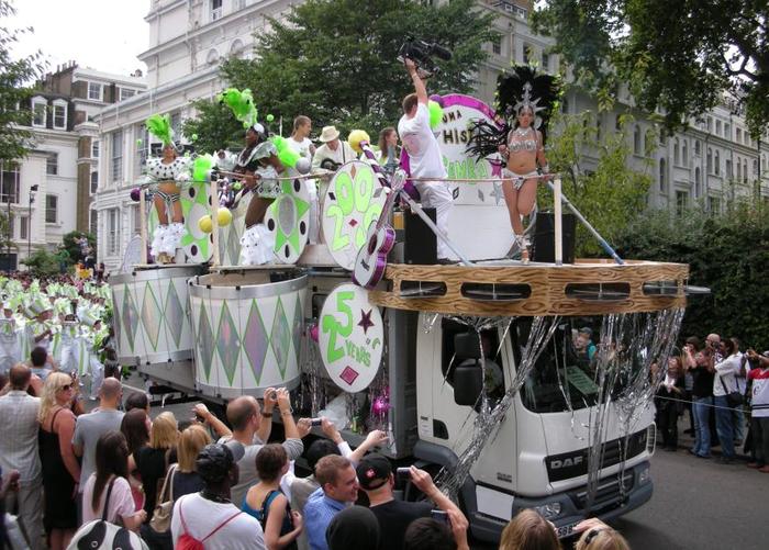 7,600 ノッティングヒルカーニバル Stock