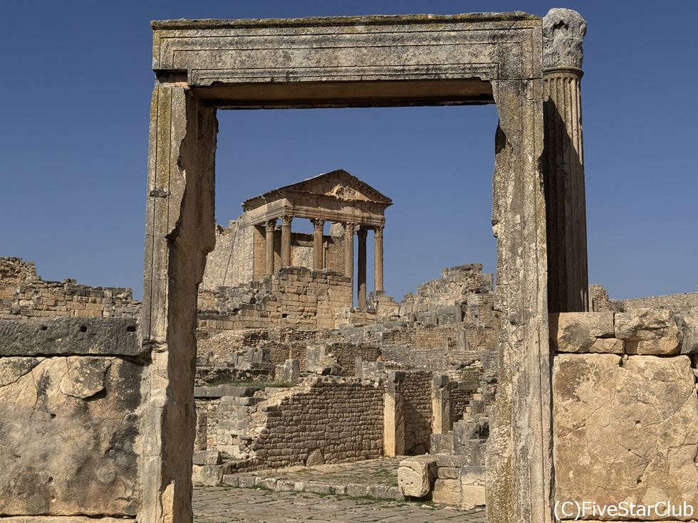 チュニジア 世界遺産ドゥッガを見に行く！街の形が分かるほど残ってる2019年6月1日