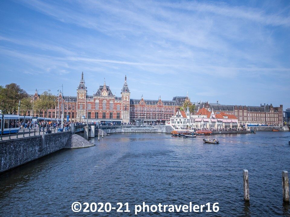 イビス アムステルダム センター観光拠点に最適のホテル