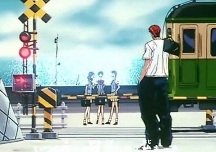 鎌倉高校前駅海の見える駅