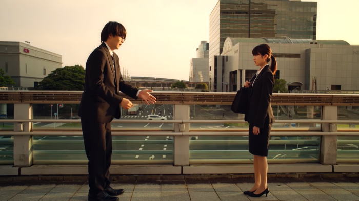 トリリオンゲーム」5話：キリカ 今田美桜 とデートしたい人生だった。ガク 佐野勇斗