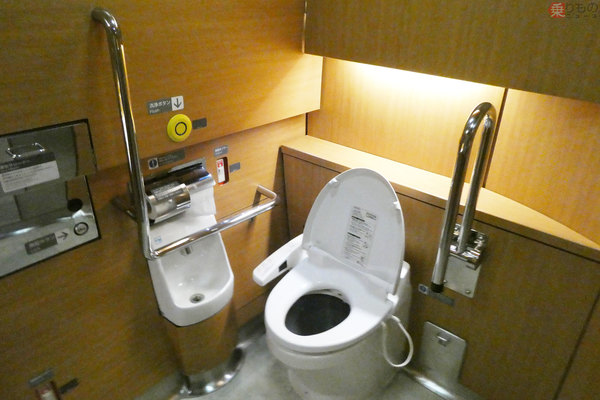 首都圏の普通列車のトイレの位置 2024改定版車内販売でございます