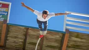 ニュージーランド大好き カワラウ・ブリッジ バンジージャンプ見学