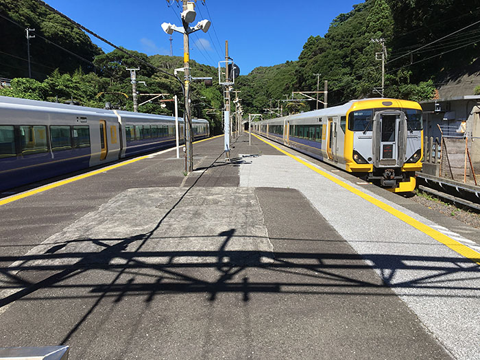 千葉県勝浦市 鵜原駅裏の廃集落 前編埼玉発 おとなの小探険