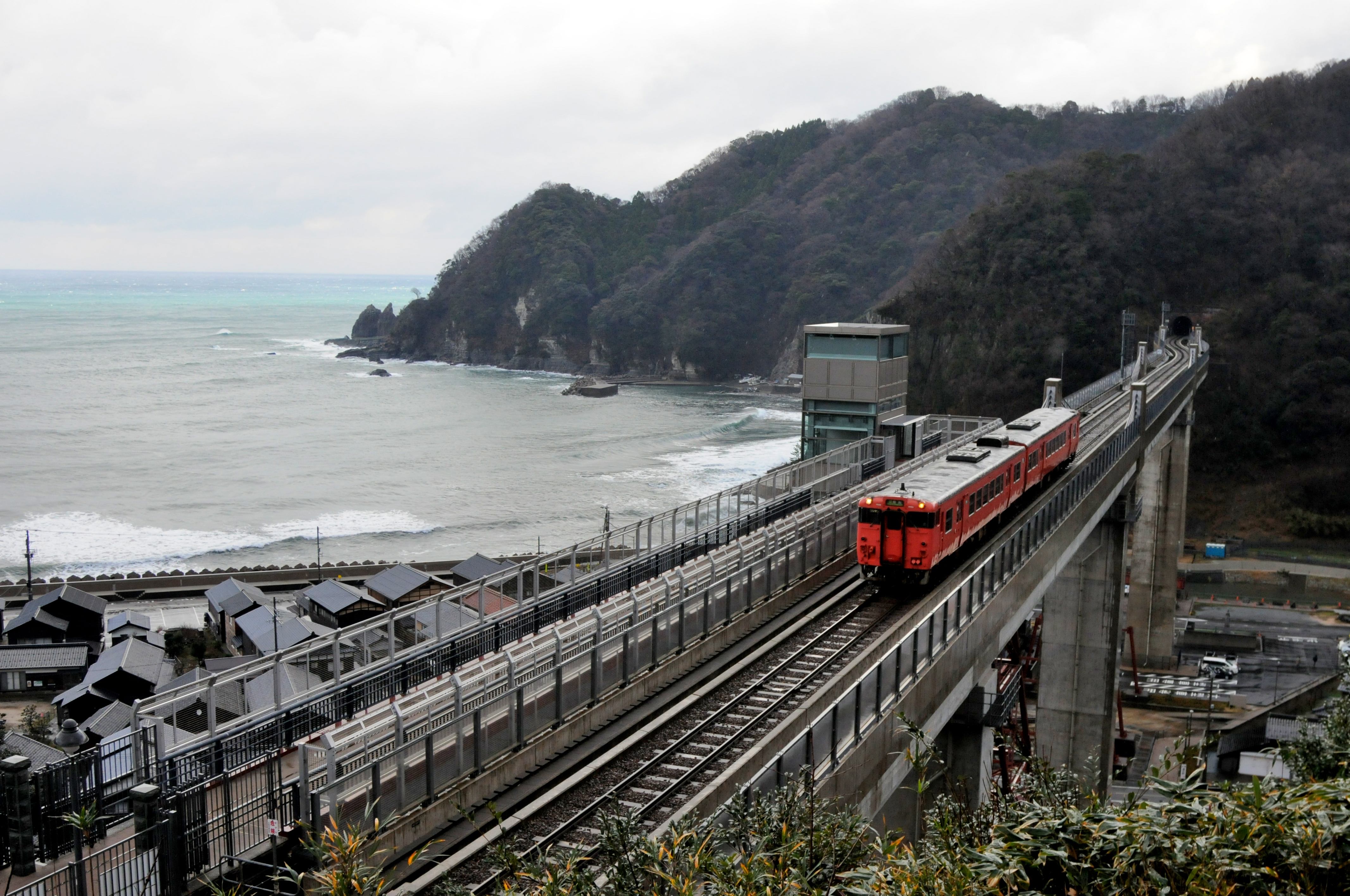 余部鉄橋の歴史特集 公式 兵庫県香美町の観光・旅行情報サイト「香美町観光ナビ」