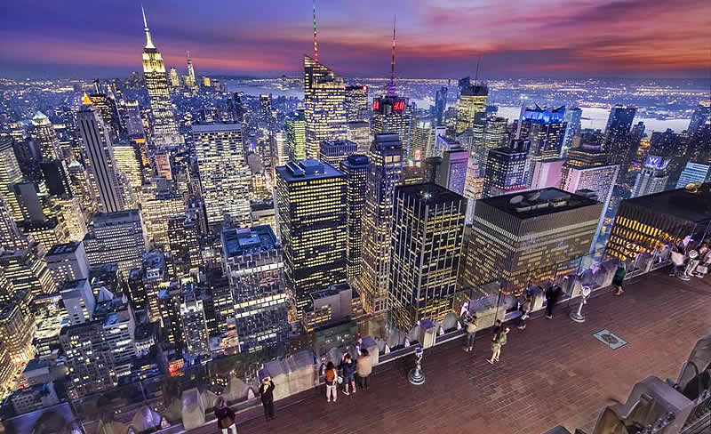 ニューヨーク在住日本人のおすすめ！人気夜景スポット41選！ロコタビ