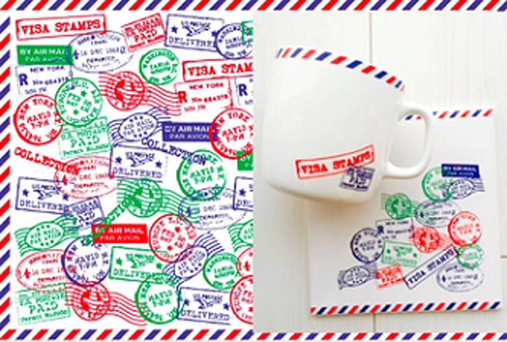 旅の記念となる「パスポートの出入国スタンプ」 - 北穂高岳で味わう至福のひと時