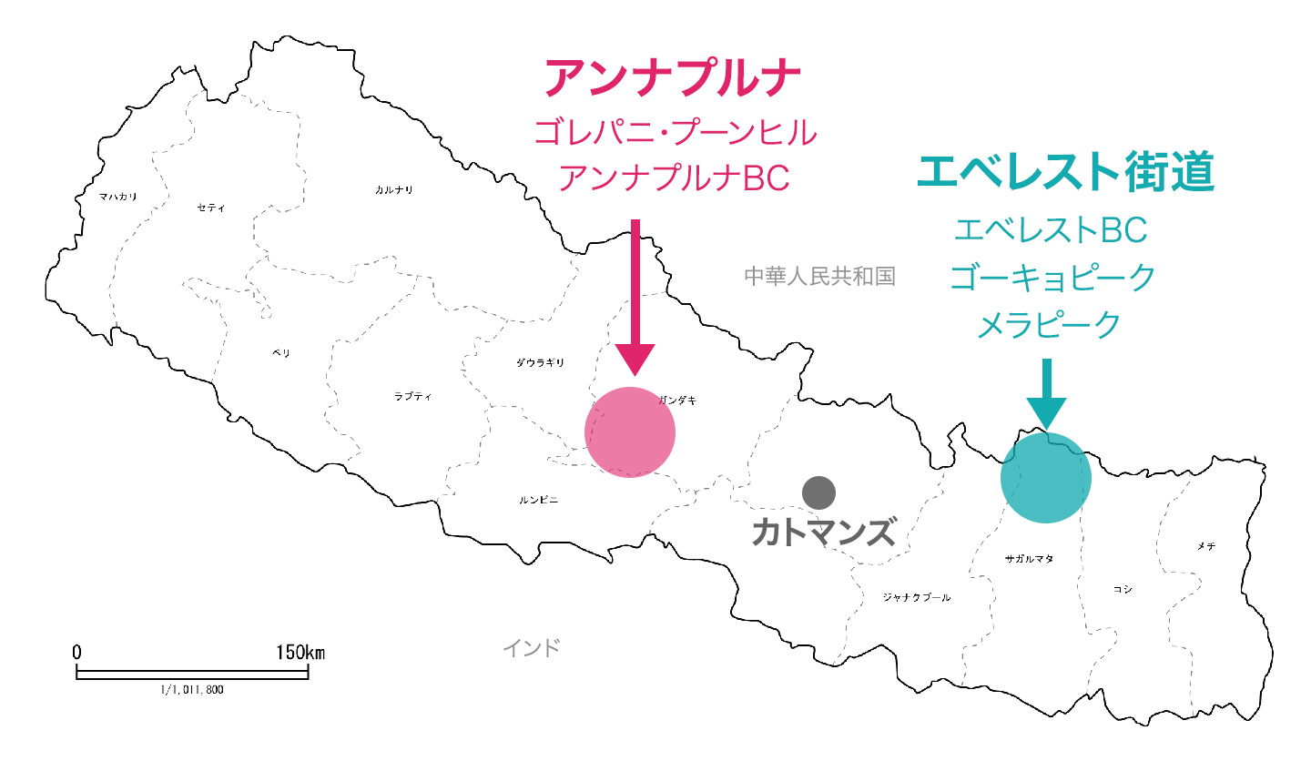 エベレスト街道トレッキングとは？初心者のための登山入門
