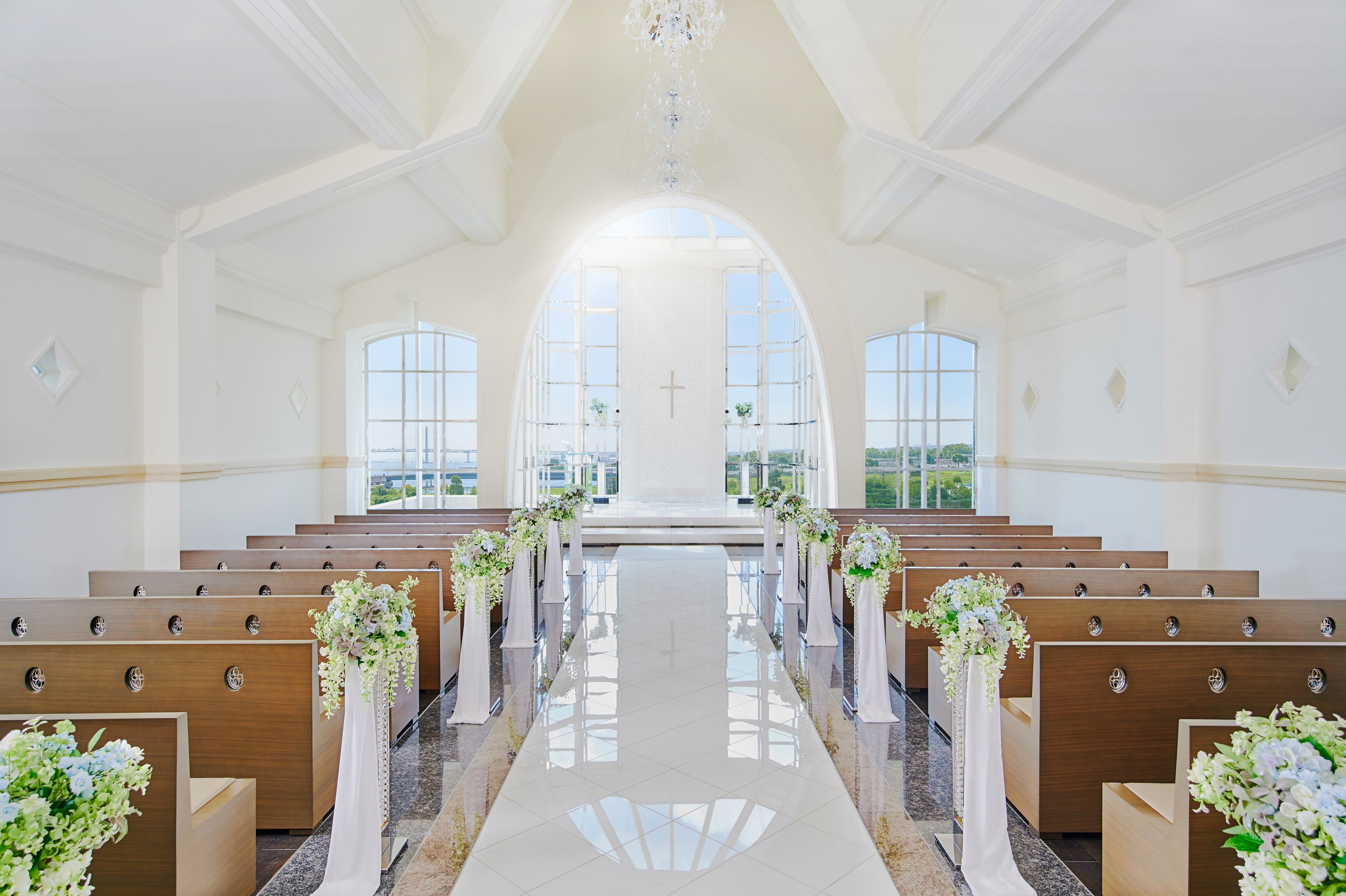 海が見える関東の結婚式場8つ。贅沢なロケーションで挙式＆披露宴♡4MEEE