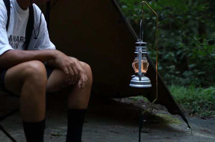 楽天市場 20％OFFクーポン対象S'moreAlumi Lantern Standランタンスタンド アイアン