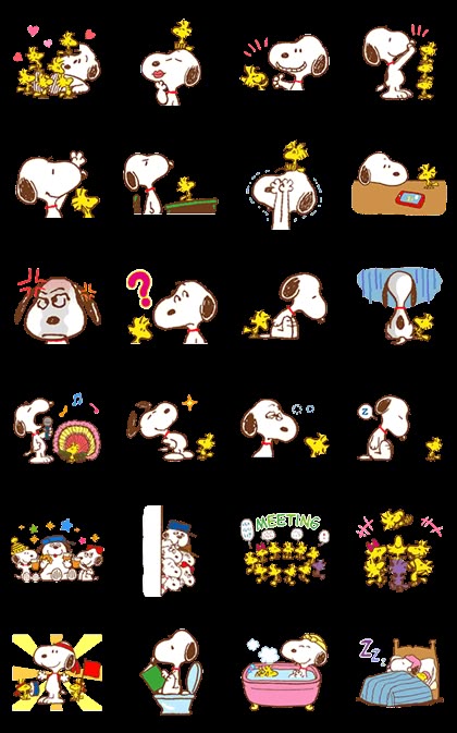 リボンと紫 以外の違い わからないウッドストック とその仲間WoodstockHarriet