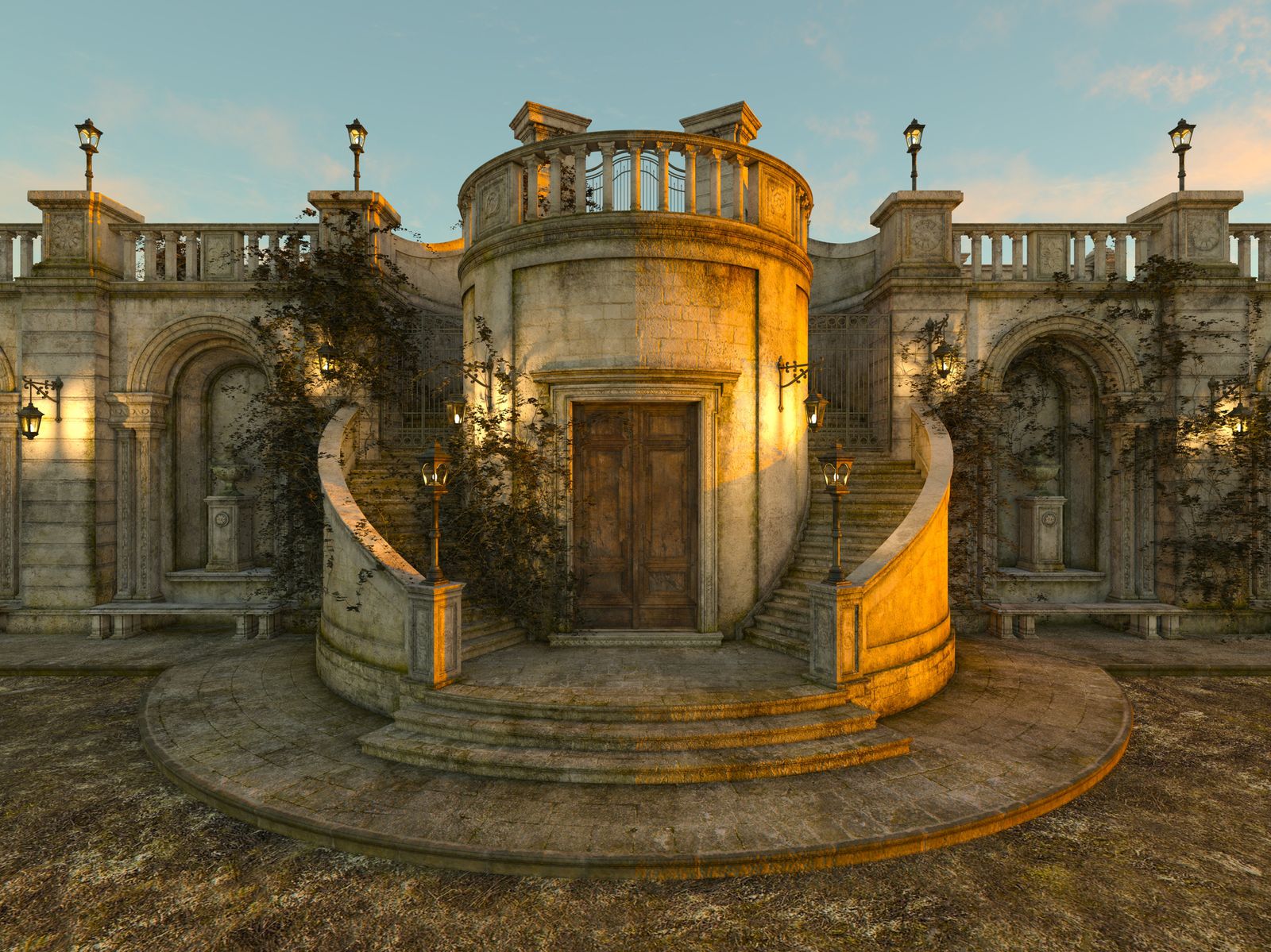 西洋の城 優雅で美しいヨーロッパのお城20選：オンラインツアーまとめどこでもドア メタバース