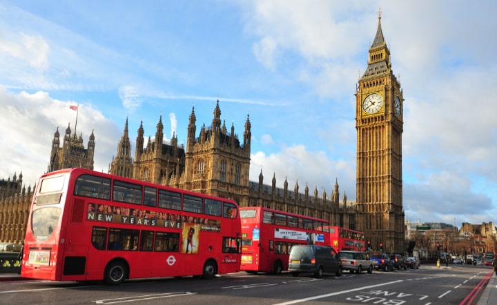 ロンドン二階建てバスツアー！王道ルートを巡る午後観光 日本語アシスタント付 オプショナルツアーの予約はJTB