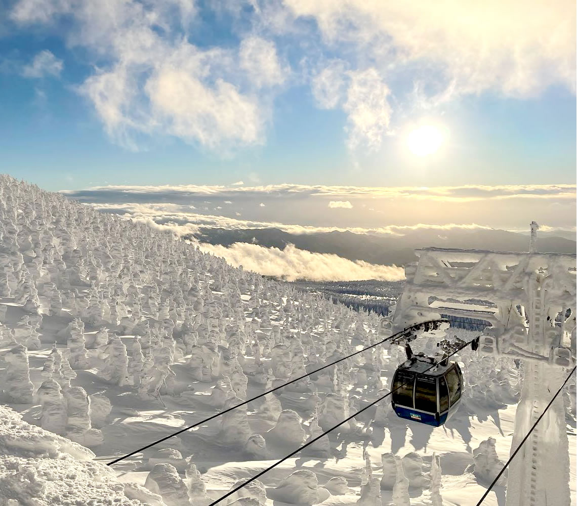 蔵王 ロープウェイ 山形県山形市のおすすめ観光・レジャースポット旅色