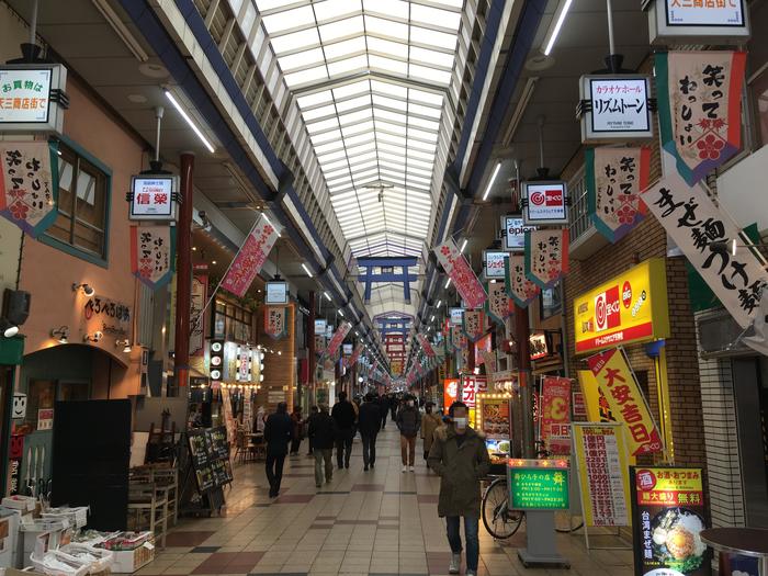 日本一長いアーケード商店街！天神橋商店街！ - 大阪の観光・グルメサイト IchibanOSAKA