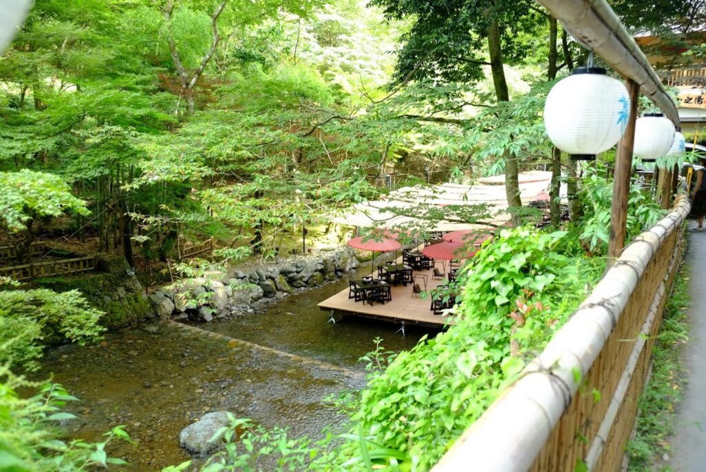 貴船の夏 川床特集京都観光情報 KYOTOdesign
