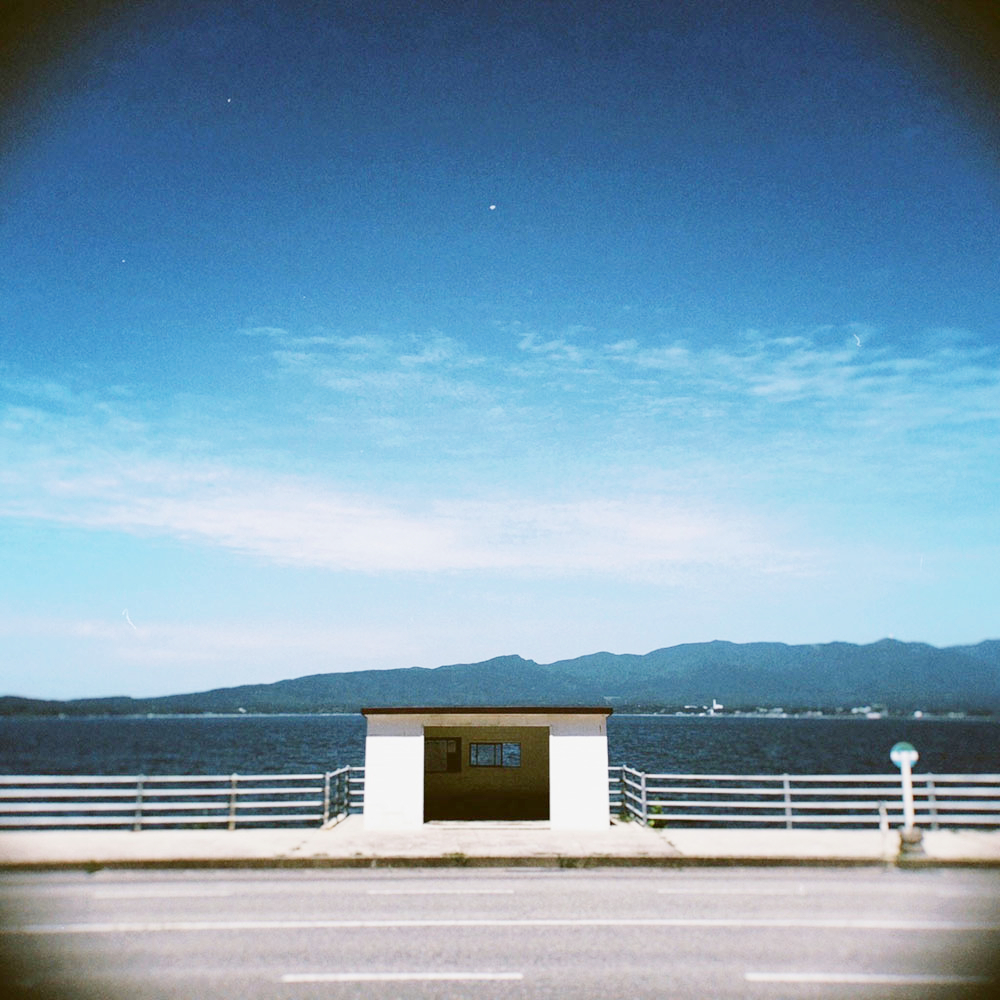 佐渡写真スポット 佐渡あめやの桟橋を深掘り！佐渡UIターンインフォメーションセンタ