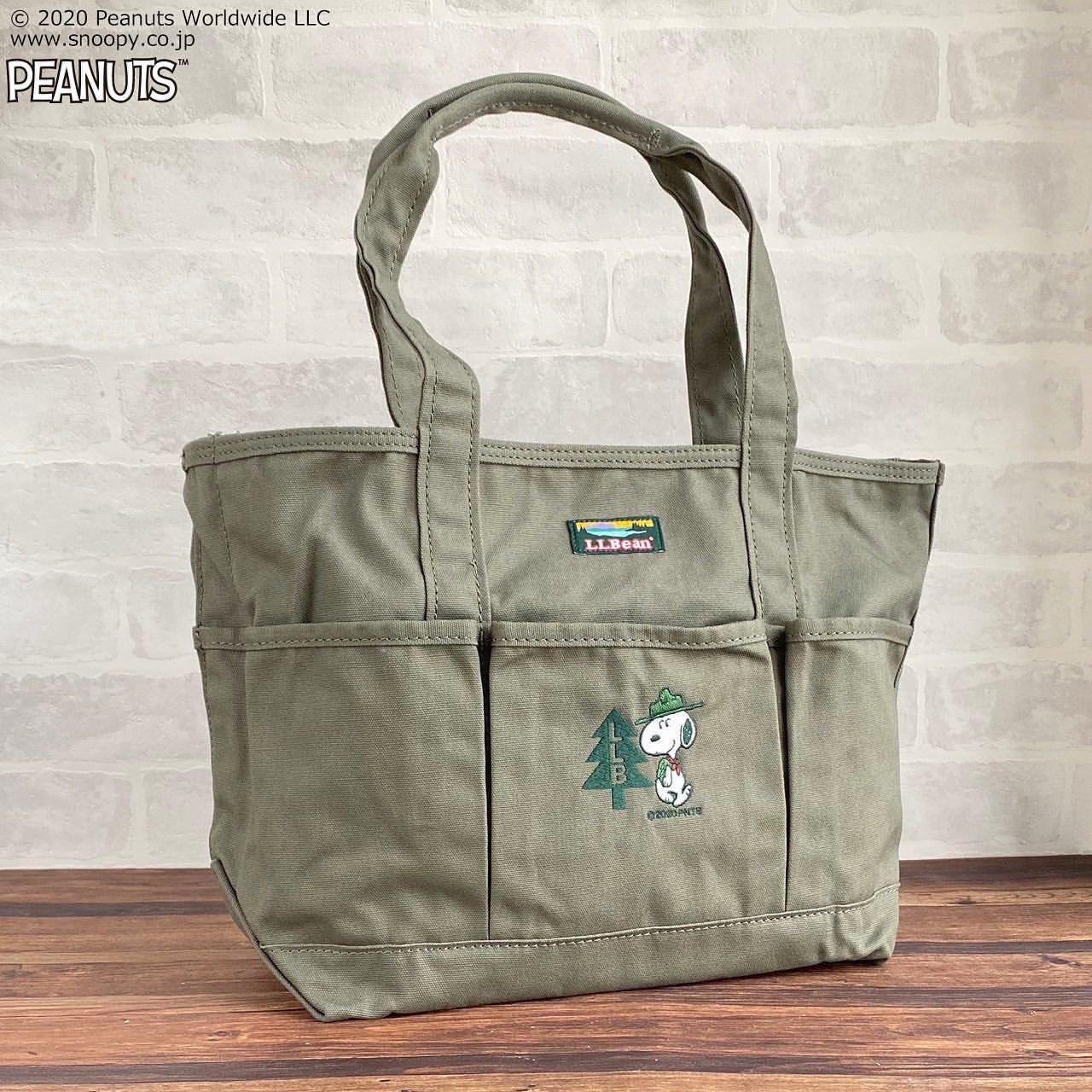 L.L.Beanのカタディン・キャンピング・トートバッグ商品情報とアイテム写真 エルエルビーン