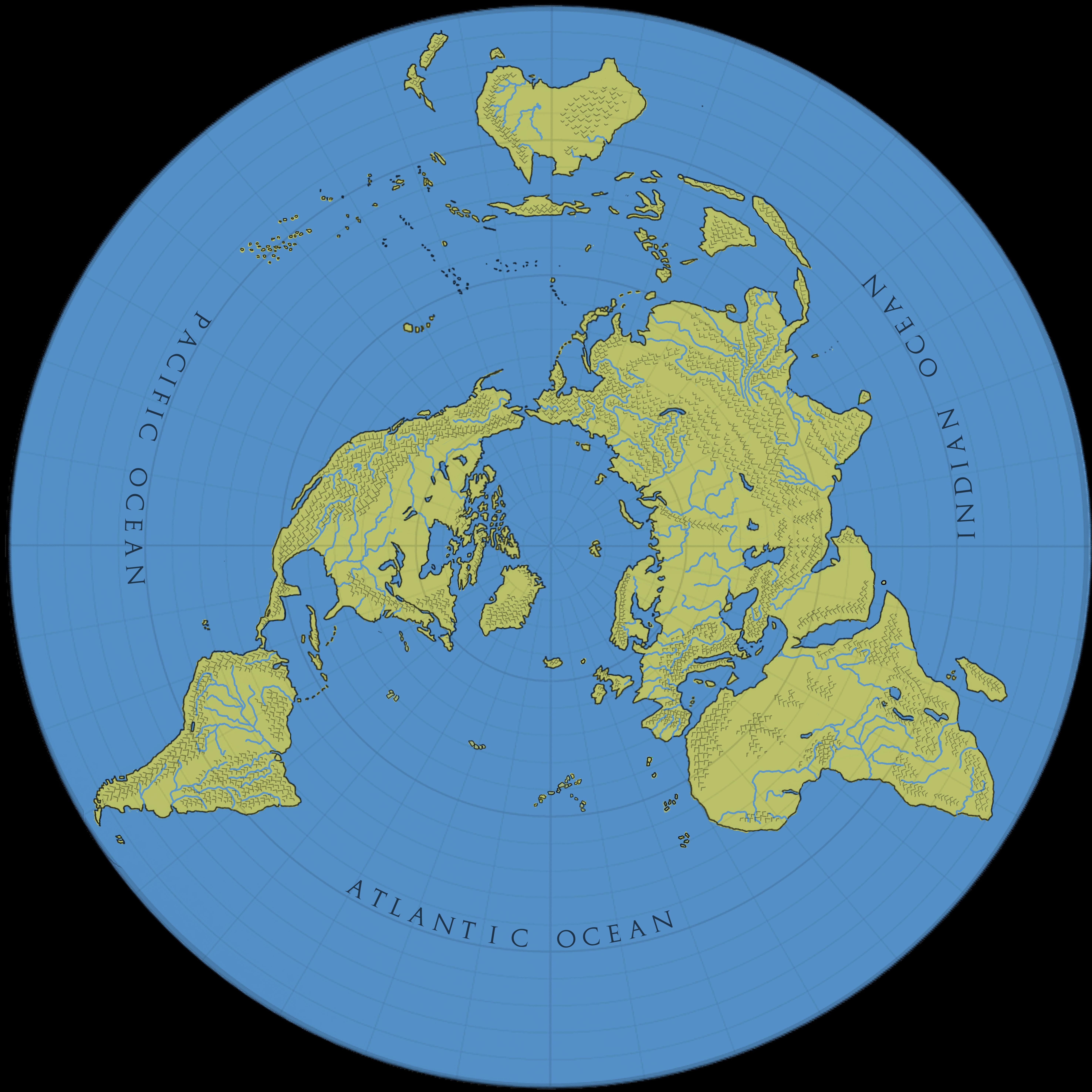 世界地图中国高清版大图- 抖音