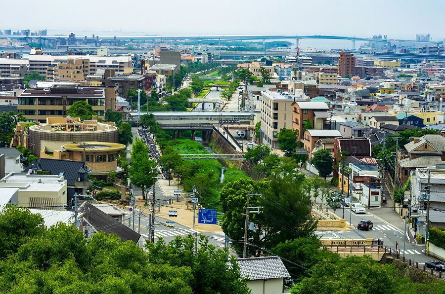 日本屈指の高級住宅街、芦屋六麓荘町に行ってきた感想！きなこブログ