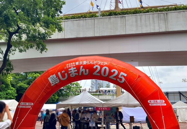 東京湾納涼船大型客船で東京湾クルージング