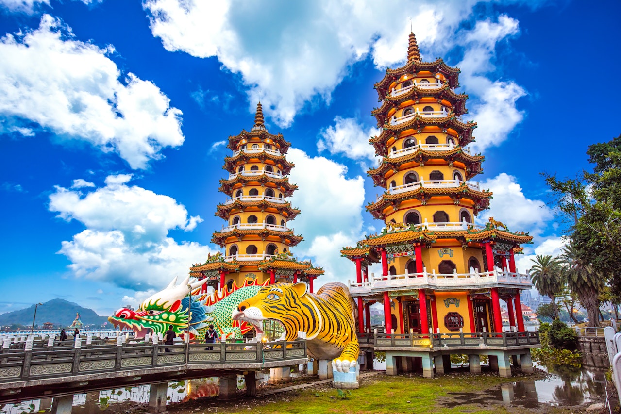 台湾遠征その7 台湾の街中で気になった建物や風景