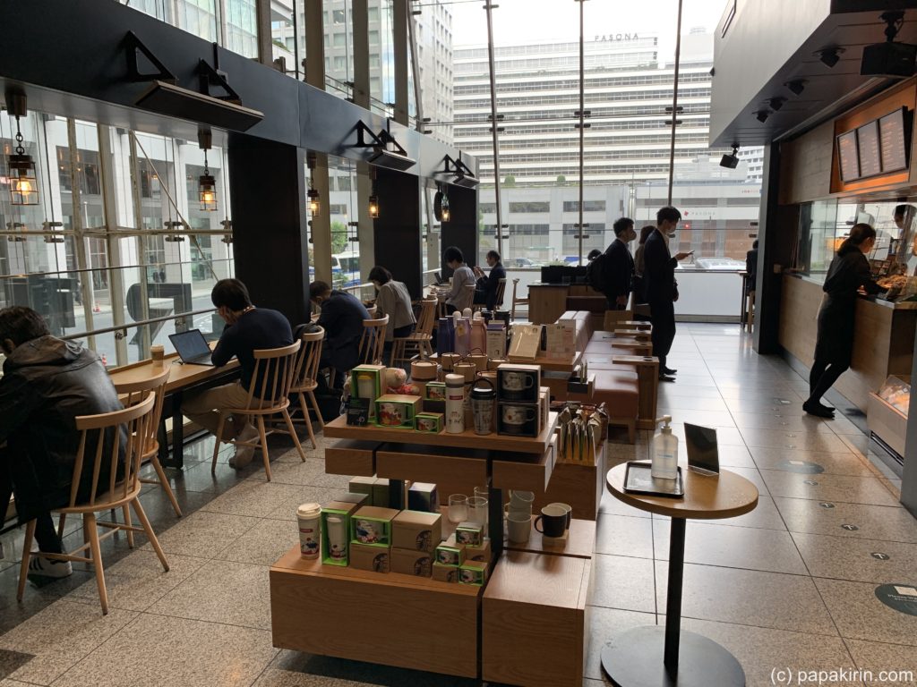 東京駅 改札内のスタバ 「グランスタ東京店」の行き方