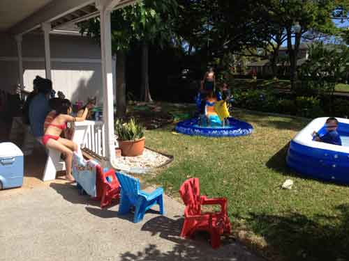 ラスベガス プール パーティー