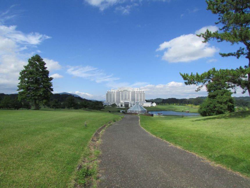 ホテルヘレナリゾートいわき ロケーション - ホテルやスタジアムなどのシーンの撮影ロケ地福島いわき市