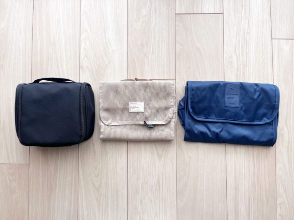 ダイソーのパスポートウエストポーチを徹底レビュ