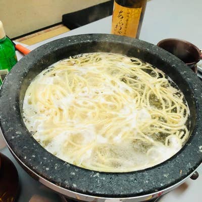 鹿児島天文館のもつ鍋万十屋 名物もつ鍋・黒豚しゃぶしゃぶのお店