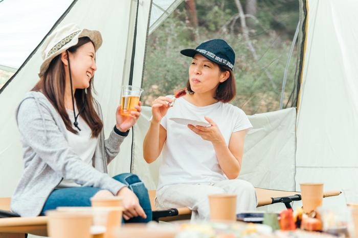 初心者必見 グランピングに最適な服装とは？Akariかわば田園キャンプ場