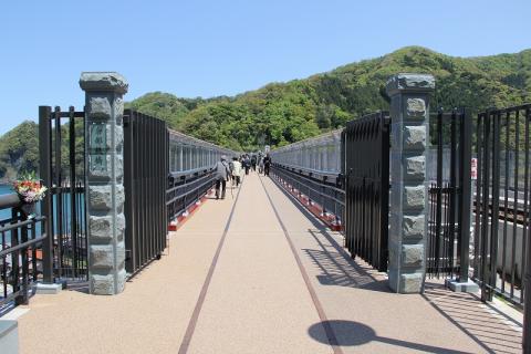日本海を一望！余部鉄橋「空の駅」展望施設 餘部駅 ＜兵庫県