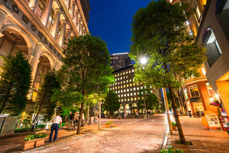 汐留のおしゃれスポット「イタリア街」を散策しよう♪TABI CHANNEL