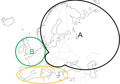 ドイツの気候の特徴と季節ごとの服装、年間の気温と降水量を東京と比較地球の歩き方