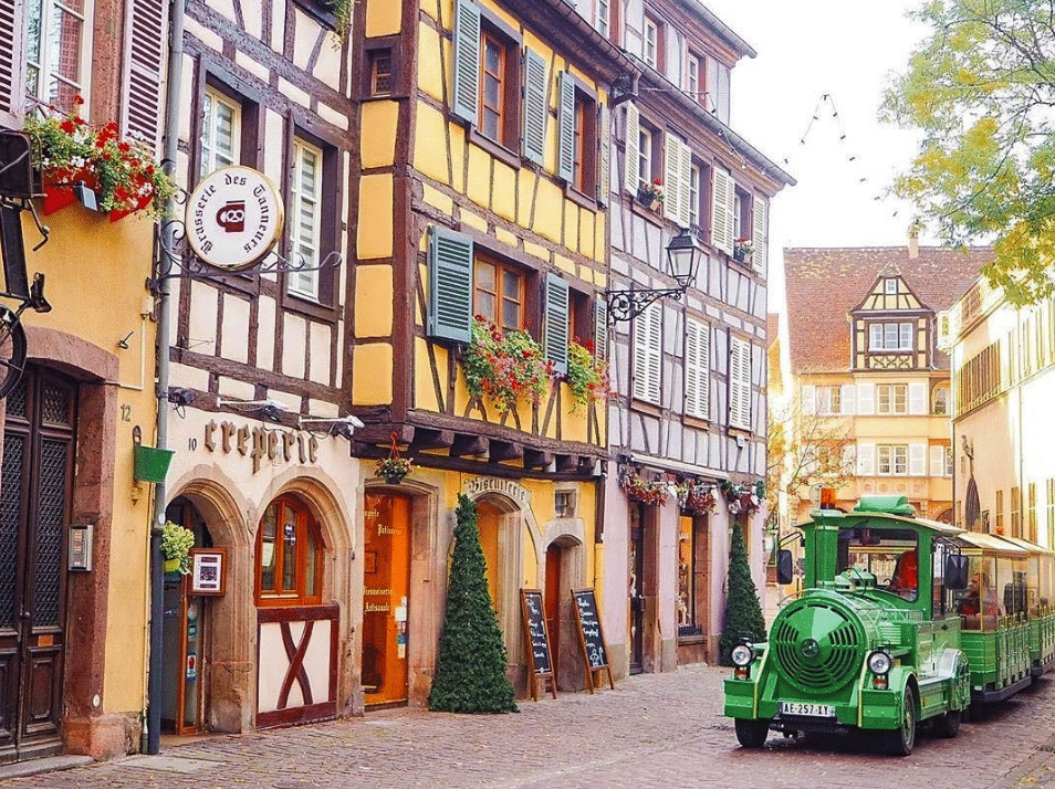 絵本のフェアリーテイルの世界のよう。ヨーロッパの田舎を巡る旅 7選キナリノ