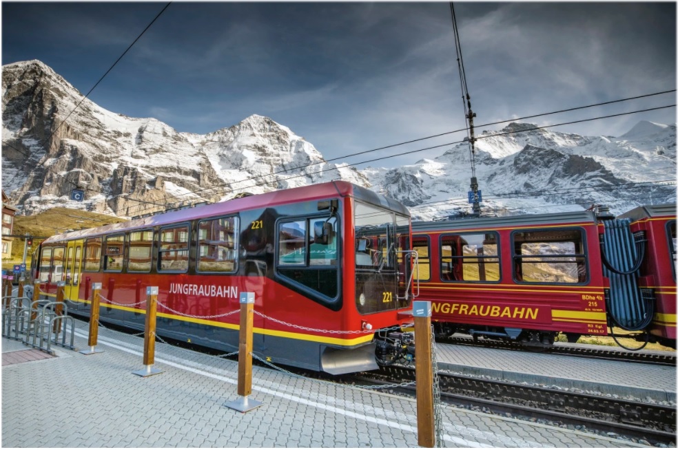 2025 スイス鉄道旅行のおすすめルート10選！世界遺産や絶景を堪能しよう