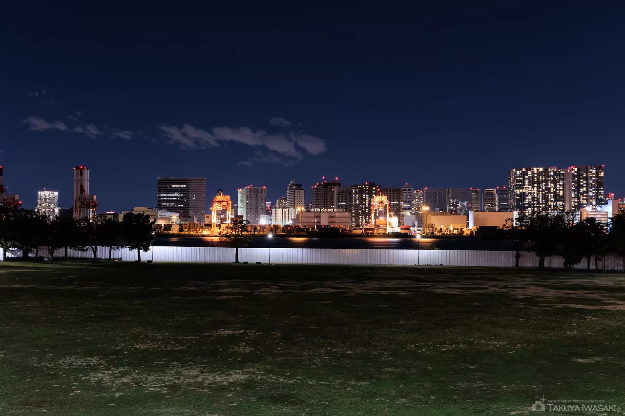 潮風公園第一駐車場パーキングをお探しならs-park 都内の駐車場検索