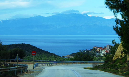 バイクツーリング in 阿字ヶ浦YGS -Yuga Guitar