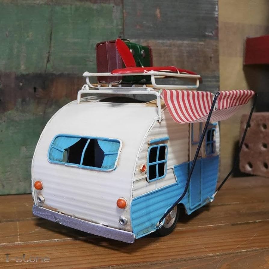 キャンピングカー「レジストロ」のデザインは唯一無二！古き良きアメリカを彷彿とさせるレトロモダンスタイル！ - SOTOBIRA