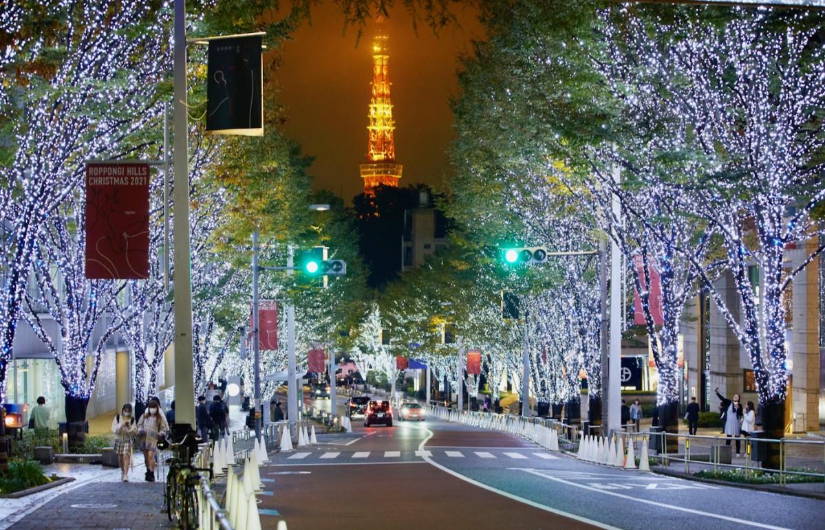 六本木のイルミネーション2025-2026