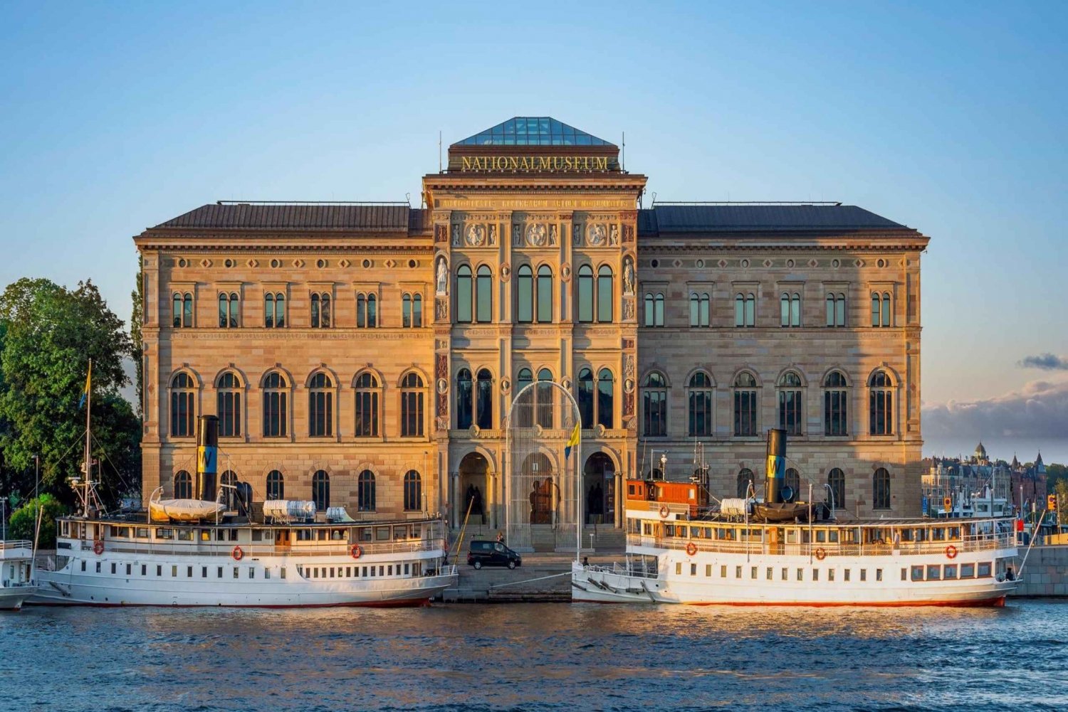 北欧映画旅⑤～スウェーデン・ストックホルム 王宮探索＆フェリー乗船まで～みちゃまる