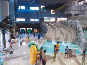カリビアンビーチ」群馬桐生の関東圏最大の温水プールをご紹介