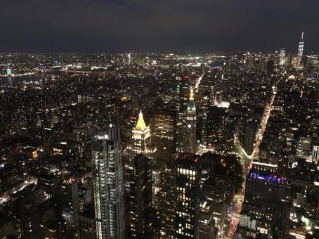 アメリカ・ニューヨーク・ブルックリンブリッジの夜景 写真素材2658465- フォトライブラリ