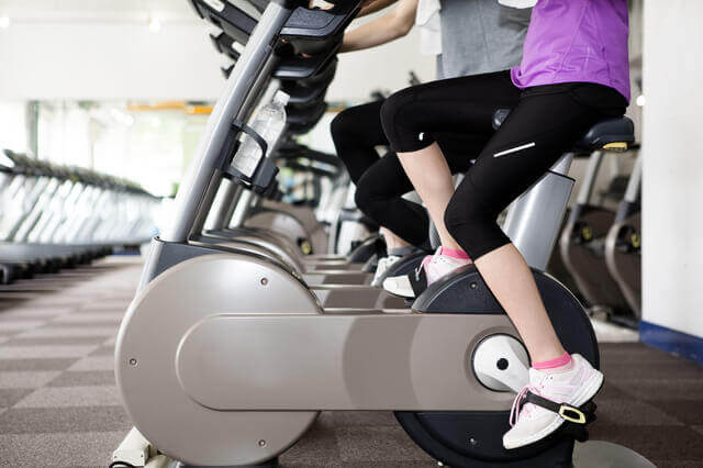 手漕ぎ ハントバイク で疾走